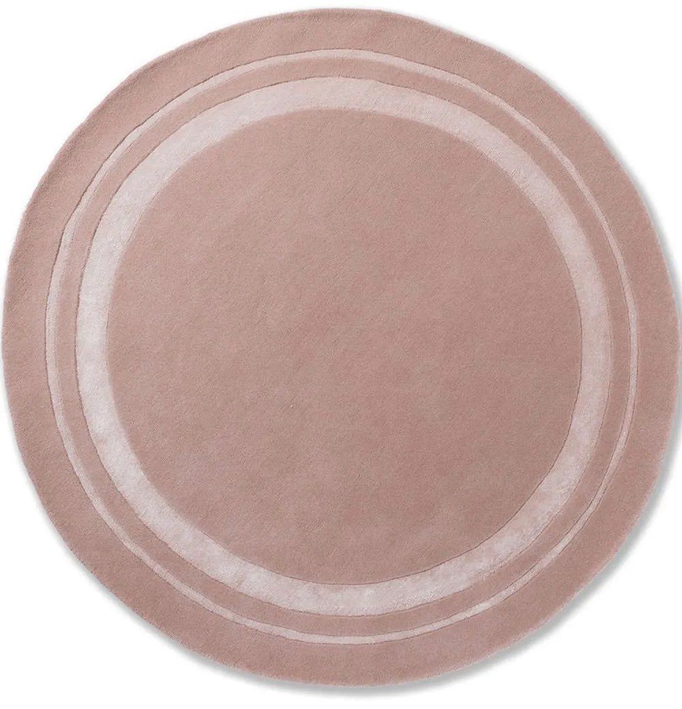 Χαλί Redbrook 081802 Blush Pink Laura Ashley 150X150cm Round