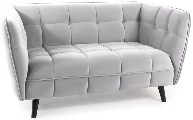 SOFA CASTELLO 3 BREGO SZARY 10 / WENGE