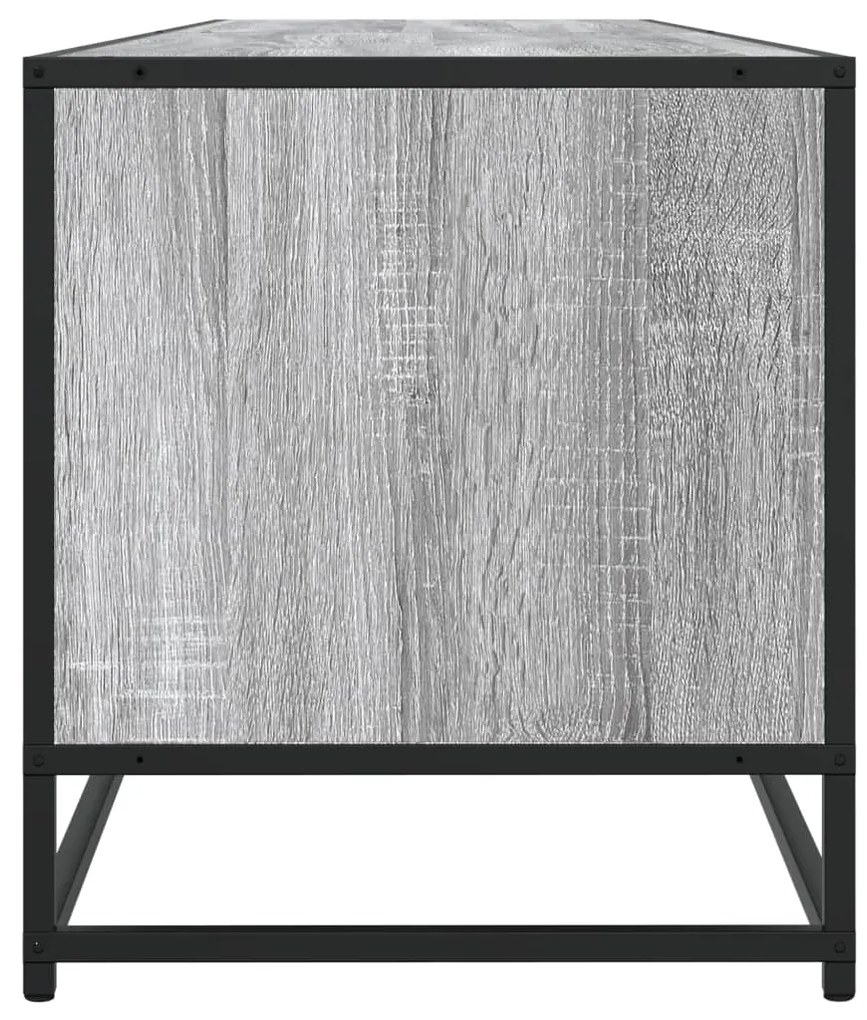 vidaXL Έπιπλο Τηλεόρασης Γκρι Sonoma 180x40x46 εκ. Επεξεργ. Ξύλο