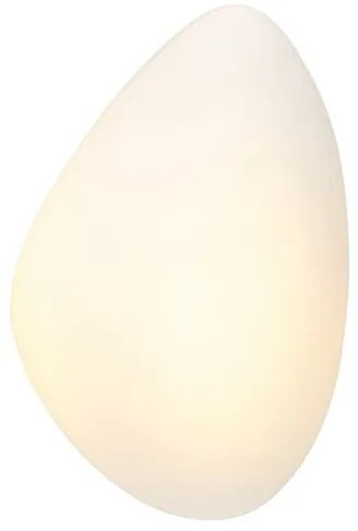 Απλίκα Φωτιστικό Τοίχου LED 5W IP20 3000K Λευκό 20137 Zambelis-20137-Λευκό 20137