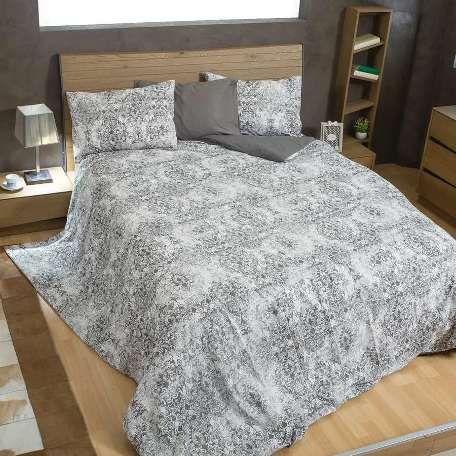 Art 110 Σέτ σεντόνια Υ/Δ &amp; 2 Μαξιλαροθήκες BEAUTY HOME FL