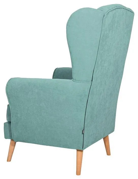 Πολυθρόνα Classic 18 Fylliana Μέντα 80x80x114 εκ. 80x80x114 εκ.