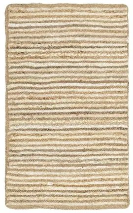 Inart Χαλί Jute 70x120cm Μπεζ 3-35-321-0010