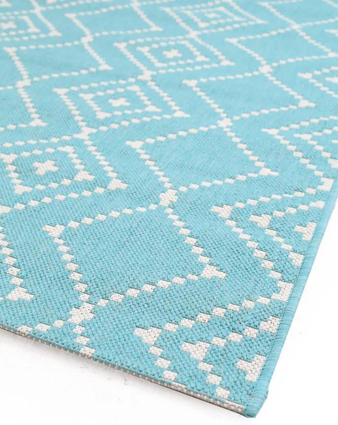 Ψάθα Flox L.BLUE 47 Royal Carpet - 140 x 200 cm - 16FLO47L.140200