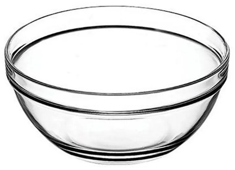 Μπωλ Chef Sp53573K12 Φ20cm Clear Espiel Glass