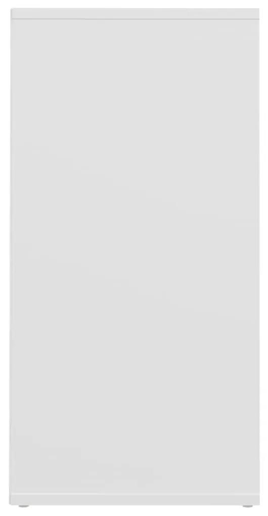 Παπουτσοθήκη Λευκή 31,5 x 35 x 70 εκ. από Μοριοσανίδα - Λευκό