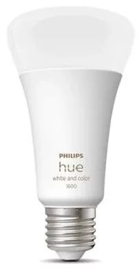 Έξυπνη Λάμπα Led E27 15W Α67 1600RGBW Hue 929002471601 Philips Hue 929002471601