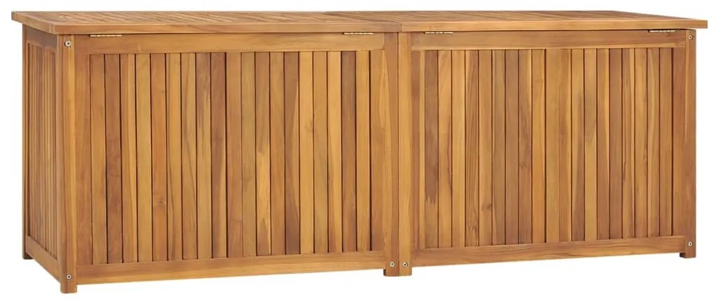 Μπαούλο Κήπου 150 x 50 x 55 εκ. από Μασίφ Ξύλο Teak - Καφέ