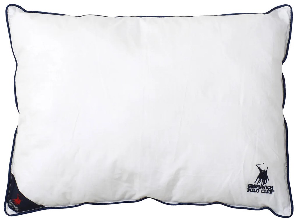 Μαξιλάρι Πουπουλένιο Μέτριο (50x70) Greenwich Polo Club Pillows 2304