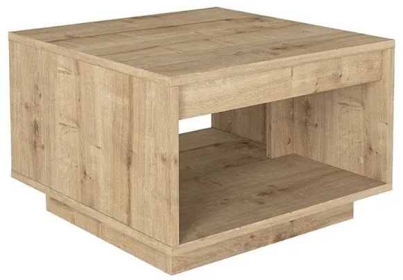 Τραπεζάκι σαλονιού Onda Megapap sapphire oak 60x60x40εκ. GP042-0266,1-GP042-0266,1-Καφέ GP042-0266,1