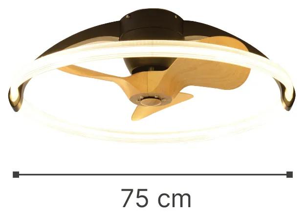 Ανεμιστήρας Οροφής Nettilling 80W 3CCT LED Fan Light in White Color (101000510) - 21W - 50W - 101000510