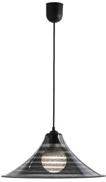 Κρεμαστό Φωτιστικό Οροφής Plexiglass Ε27 Φ38 104/38 Arkolight-104-4/38-Φιμέ/Smoke 104-4/38