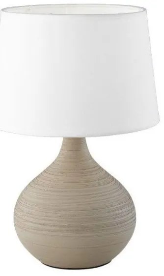 Επιτραπέζιο Φωτιστικό Martin 3 χρώματα Trio Lighting-R50371025-Μπεζ R50371025