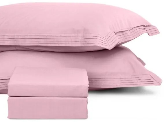 Beauty Home Πάπλωμα μονόχρωμο υπέρδιπλο Nonstop Art 1850 220x240 Ροζ