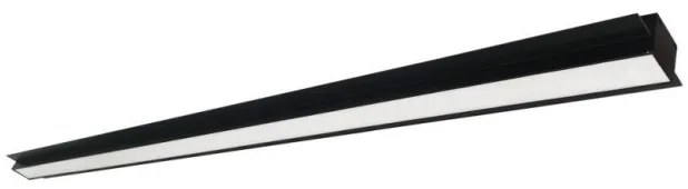 Γραμμικό Χωνευτό Trimless L1980 3000K Μαύρο Dim. Sasa 3917-04198-3-B-P-D4 Viokef 3917-04198-3-B-P-D4 Μαύρο
