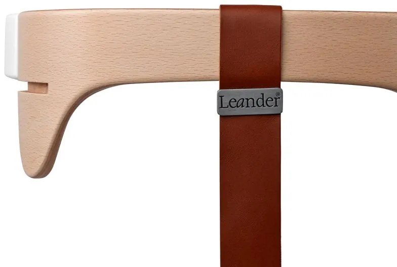 Leander βρεφικό σετ για καρέκλα φαγητού Beech natural