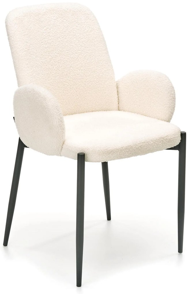 K477 chair creamy DIOMMI V-CH-K/477-KR-KREMOWY