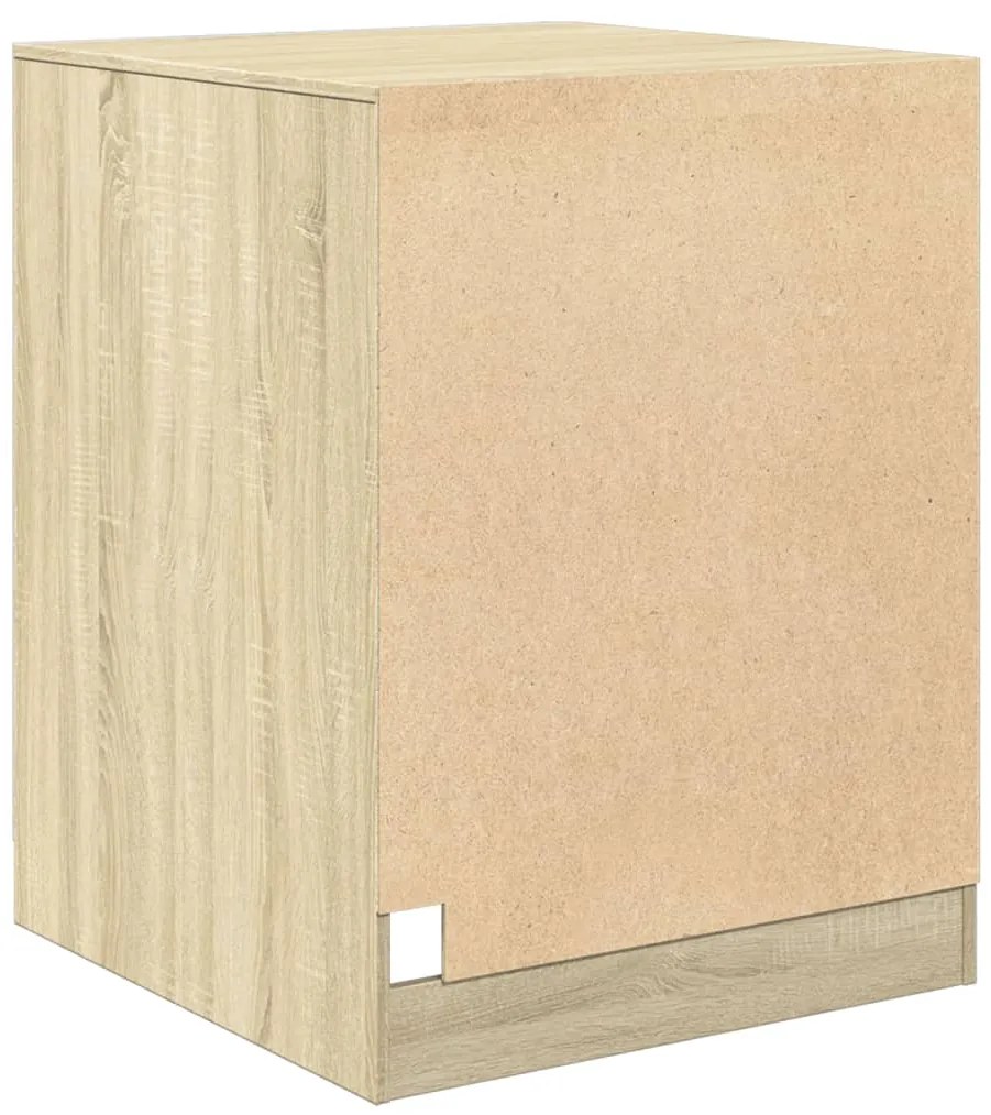 Ντουλάπι Πλυντηρίου Sonoma Δρυς 70,5 x 71,5 x 91,5 εκ.