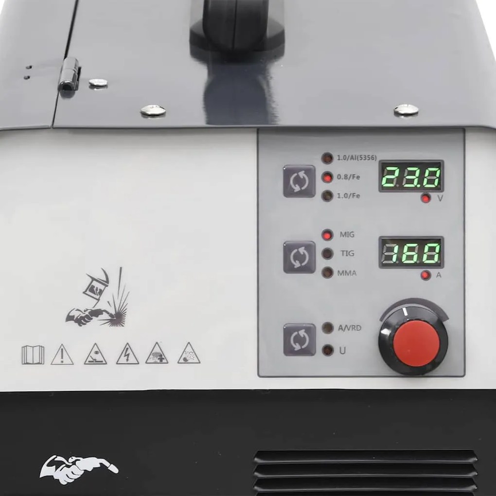 vidaXL Μηχάνημα Συγκόλλησης MIG / MMA / Ανύψωση TIG 200 A