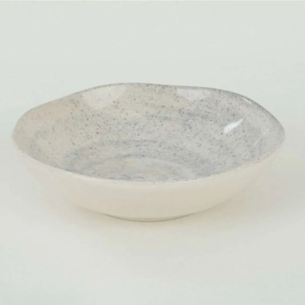 Πιάτο Βαθύ Galassia 673101 20,5cm Grey Marva Ceramic