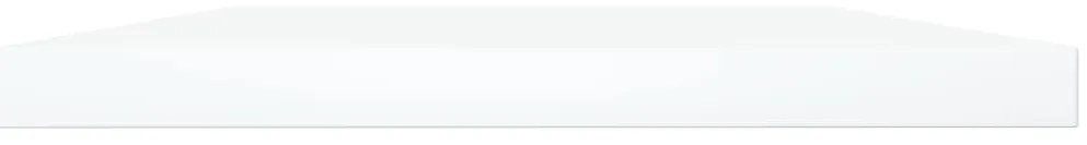 vidaXL Ράφια Βιβλιοθήκης 4 τεμ. Λευκά 40x20x1,5 εκ. από Επεξ.Ξύλο