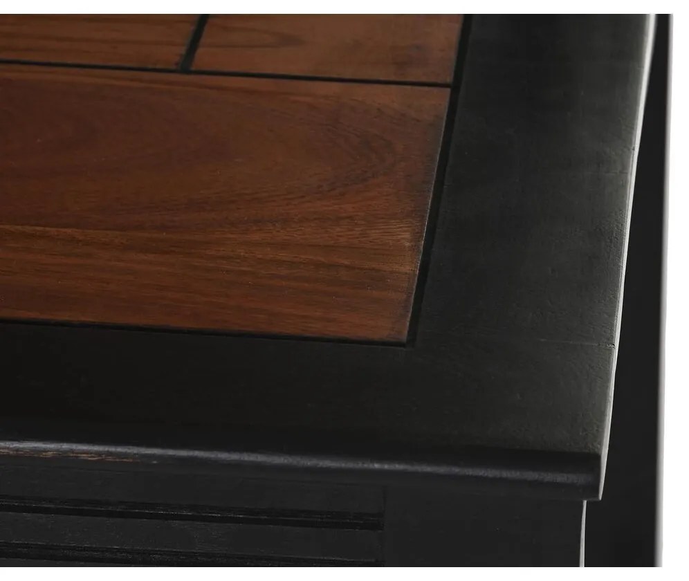 Καρέκλα Τραπεζαρίας DKD Home Decor Σκούρο καφέ ξύλο ακακίας (42 x 47 x 102 cm)