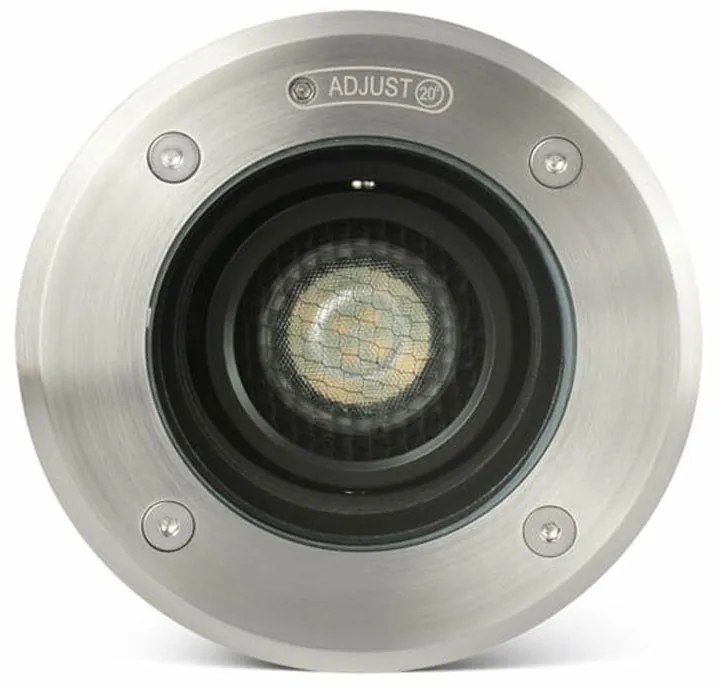 Φωτιστικό Δαπέδου Χωνευτό Geisher 70310 GU10 Steel Faro Barcelona