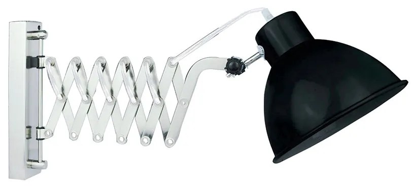 Σποτ Μονόφωτο Homelighting Novo 77-2204 Chrome/Black