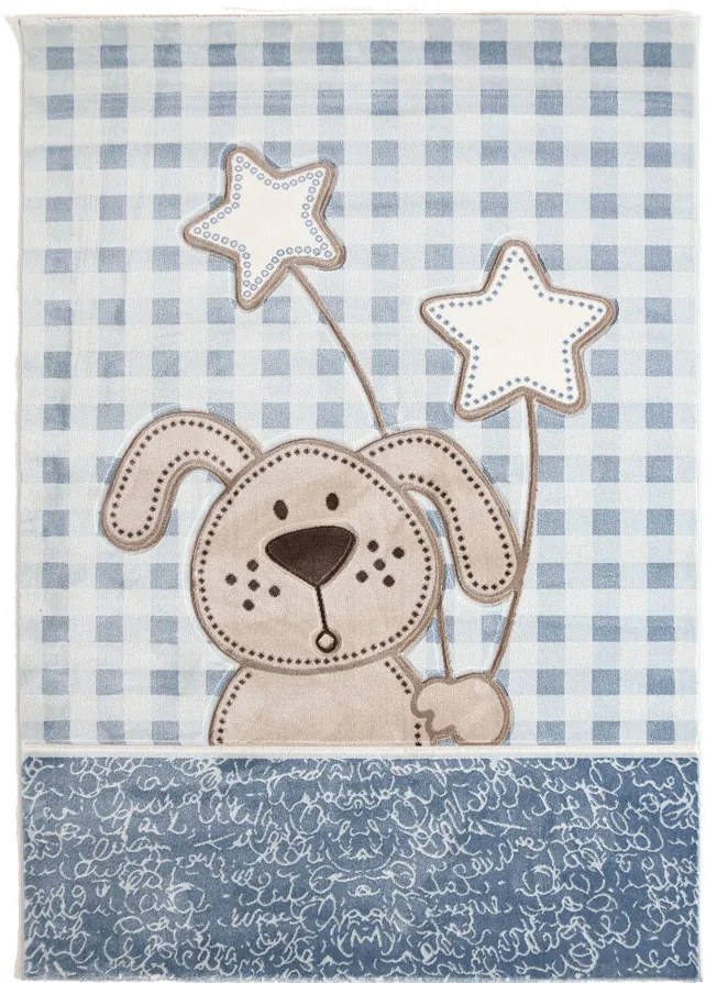 Παιδικό Χαλί Sky 6575A L.BLUE Royal Carpet - 80 x 160 cm
