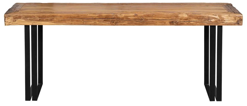 Console Table S Line 200cm X Y50cm με τεχνική παλαίωσης S1314-00N3