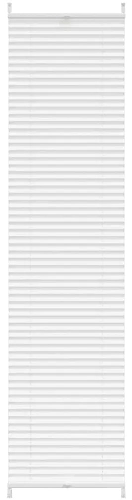 vidaXL Σύστημα Σκίασης Πλισέ Λευκό 40 x 200 εκ.