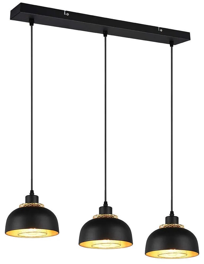 Φωτιστικό Οροφής - Ράγα Punch R30813032 68x18x150cm 3xE27 40W Multi RL Lighting