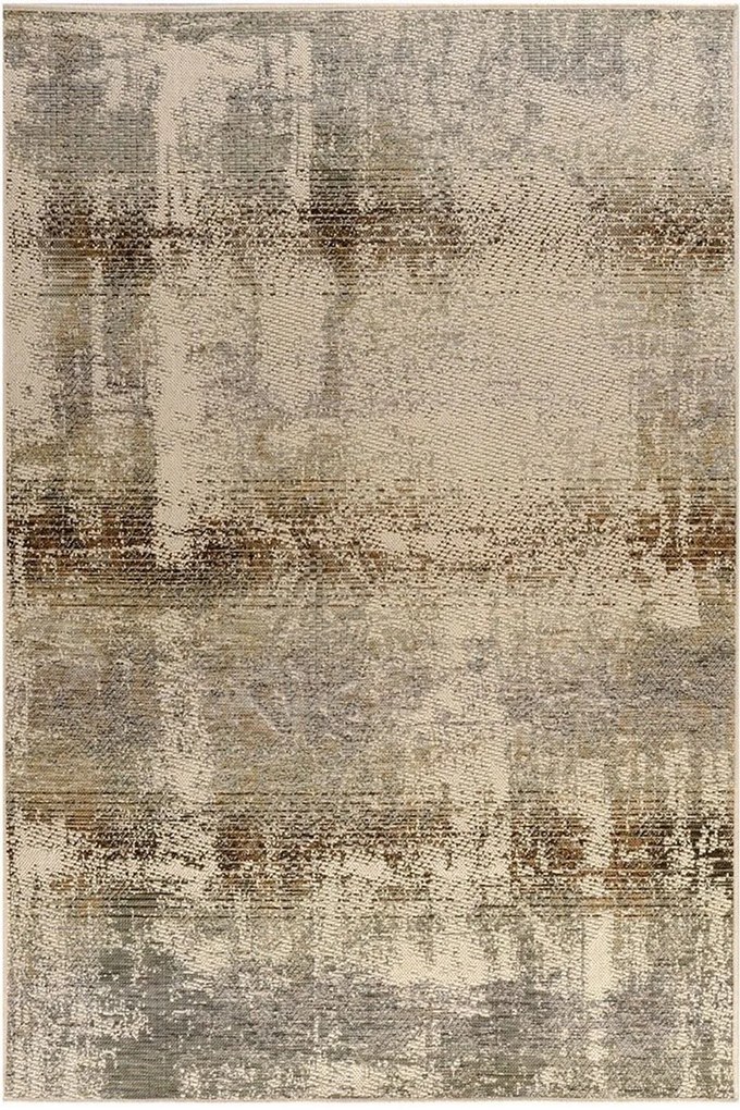 Χαλί Kemet 62004-104 Beige-Brown Merinos 133X190cm
