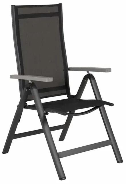 Σετ Τραπέζι και καρέκλες Dallas 695, Polyξύλο, 80 kg, Μέταλλο, Ύφασμα | Epipla1.gr