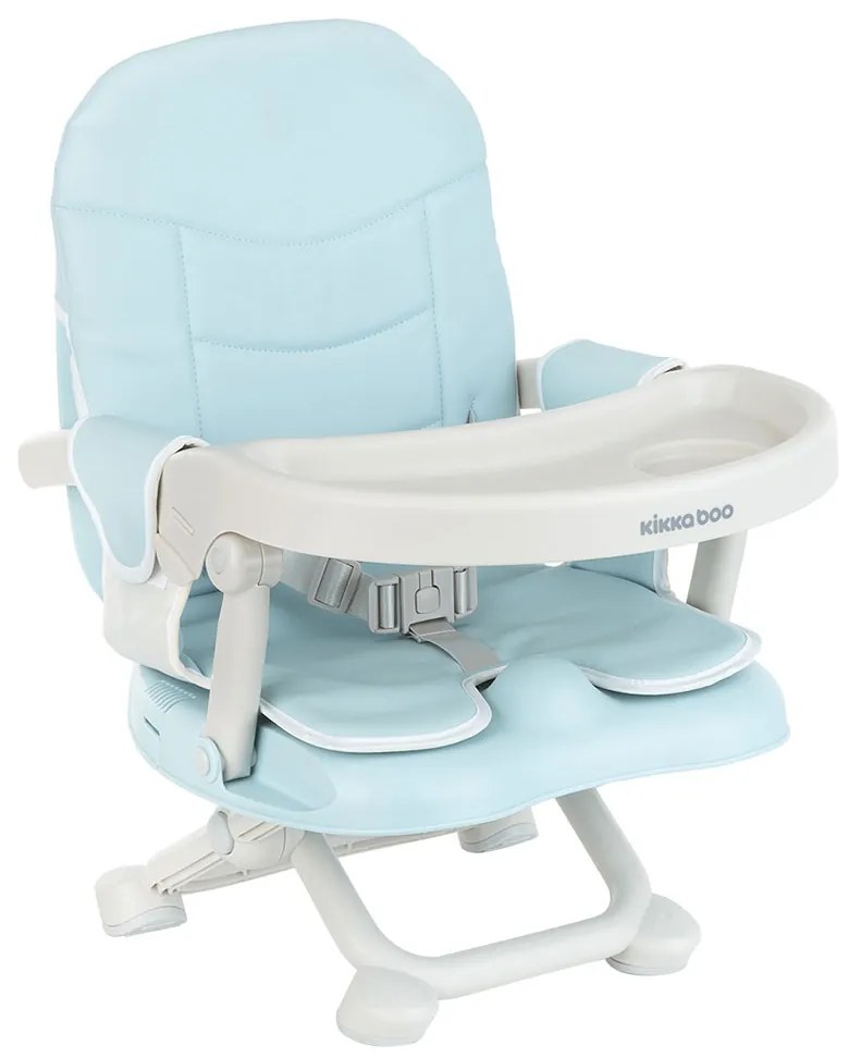 Φορητό Καθισματάκι Φαγητού (6-36 Μηνών) Kikka Boo Pappo Blue