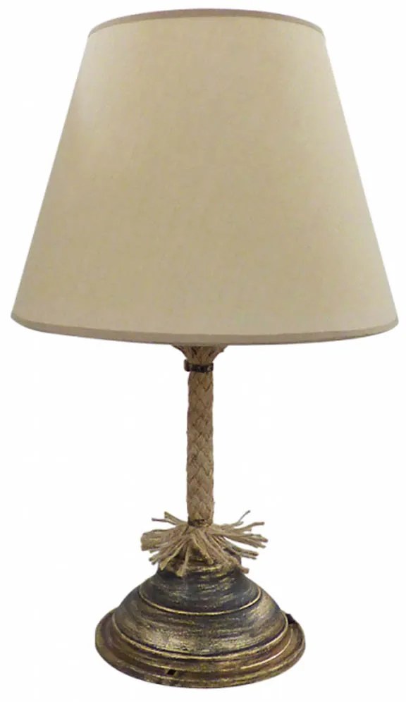 Πορτατίφ Heronia TL-04 09-0106 Rope/Beige