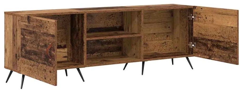 vidaXL Ντουλάπι TV Παλαιό ξύλο 150 x 30 x 50 cm Επεξεργασμένο ξύλο