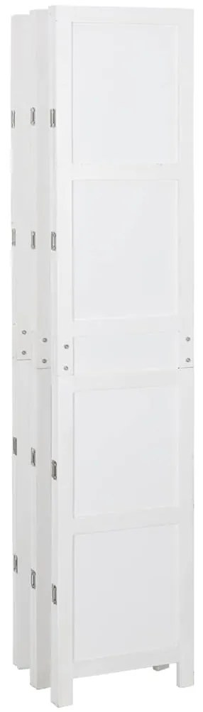 vidaXL Ρομδιβίδερ Πάνελ Λευκό 212 x 165 εκ. MDF