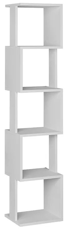 ΒΙΒΛΙΟΘΗΚΗ PIRI MEGAPAP ΧΡΩΜΑ ΛΕΥΚΟ 35X30X161ΕΚ.