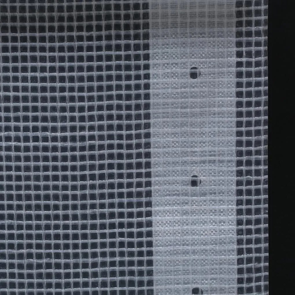Μουσαμάς με Ύφανση Leno Λευκός 2 x 20 μ. 260 γρ./μ² - Λευκό