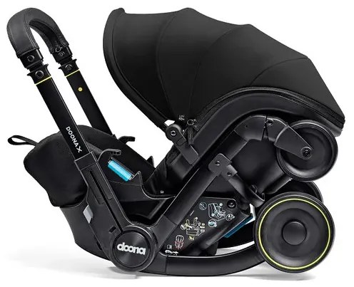 Doona X Κάθισμα Αυτοκινήτου - Καρότσι Nitro Black