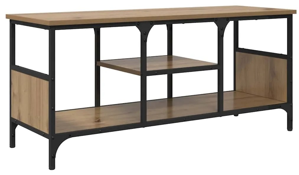 vidaXL Ντουλάπι TV Artisan Oak 100 x 35 x 45 εκ.