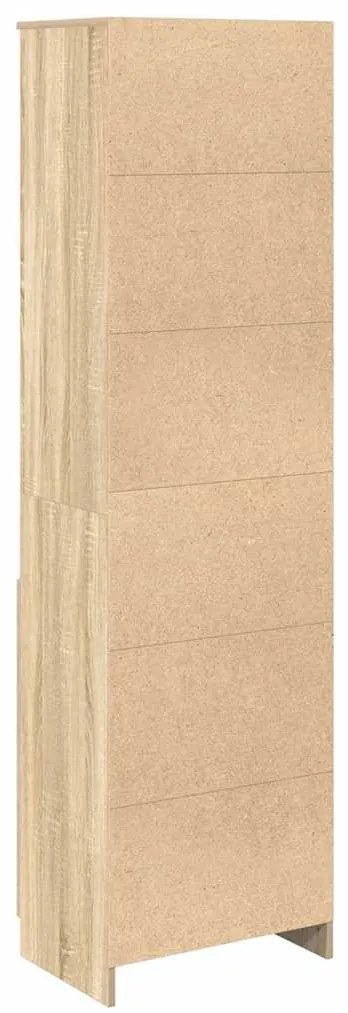 Ντουλάπι Sonoma δρυς 50x35x180 εκ. από Επεξεργασμένο Ξύλο 3328464