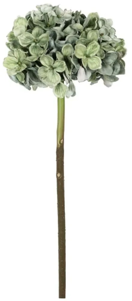 Τεχνητό Λουλούδι Hydrangea 21316 47cm Green GloboStar Ύφασμα