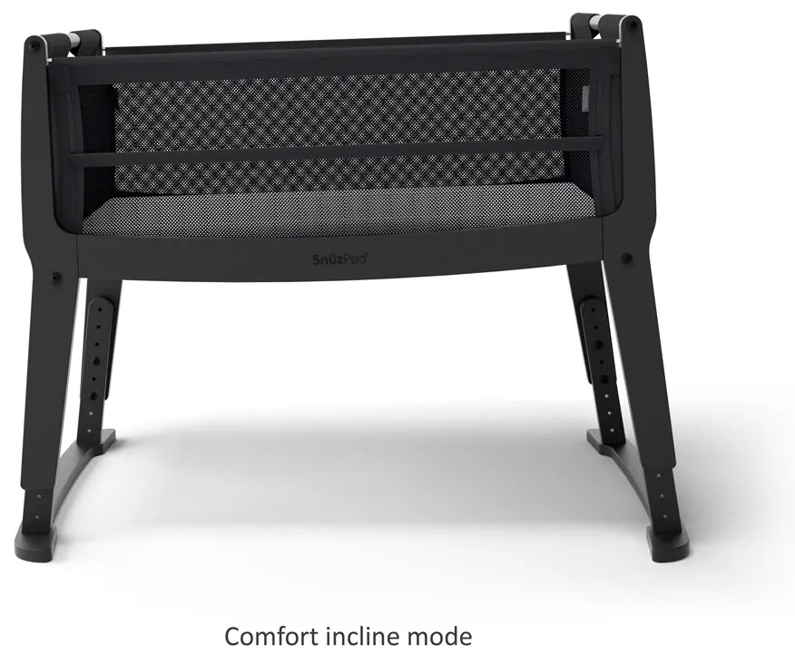 SNUZ Βρεφικό Λίκνο SNUZPOD STUDIO BROOKLYN GRAPHITE