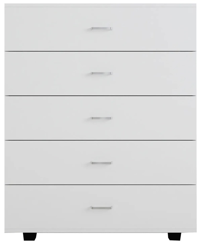 ΣΥΡΤΑΡΙΕΡΑ ΜΕΛΑΜΙΝΗΣ THORG HM8995.03- 5 ΣΥΡΤΑΡΙΑ ΛΕΥΚΗ 80Χ40Χ100Yεκ.