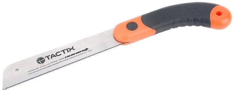 Tactix 265001 Πριόνι Μελαμίνης Με Αντιολισθητική Λαβή 165mm / 24Δ