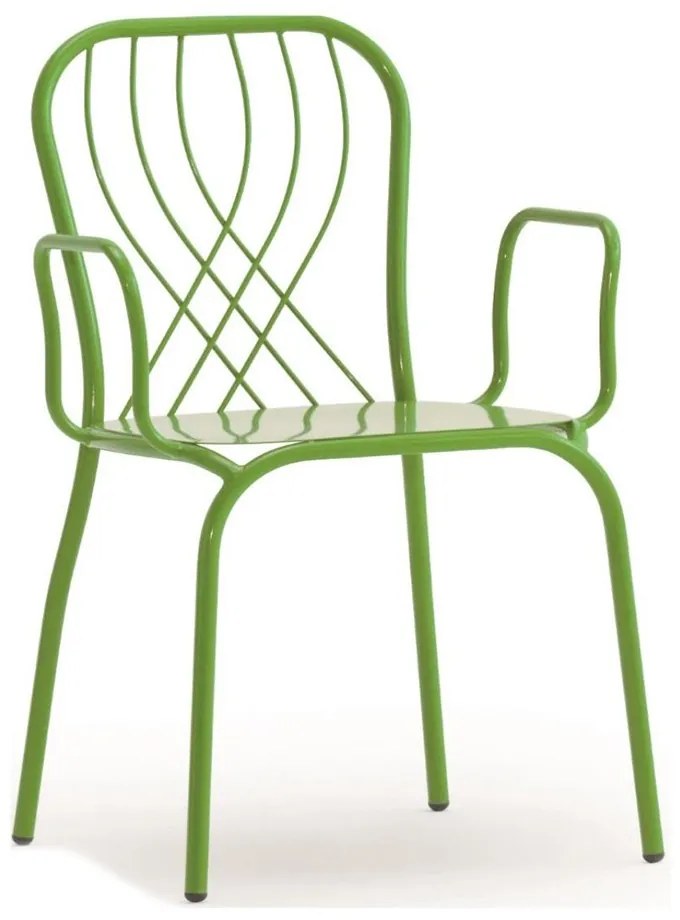 Καρέκλα Talia/P 02-00-0457 53x54x88cm Green