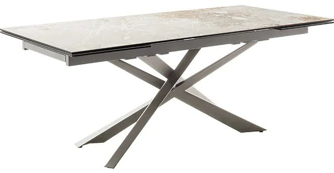 Bali Καρεκλα Relax Μαύρη + Υποπόδιο 83x86x102 cm
