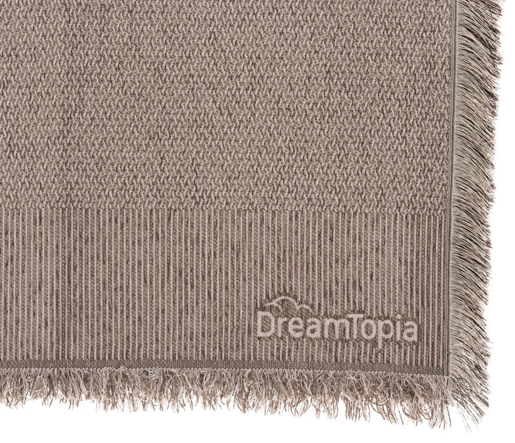 ΡΙΧΤΑΡΙ ME ΚΡΟΣΙΑ DREAMTOPIA HM12164.01 ΣΕ ΚΑΦΕ ΧΡΩΜΑ 178X178εκ. - 0535474 - HM12164.01